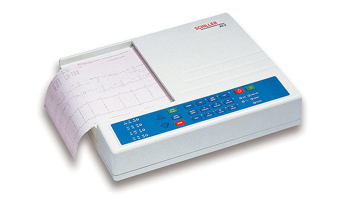 Electrocardiógrafo de 12 canales Cosmomédica